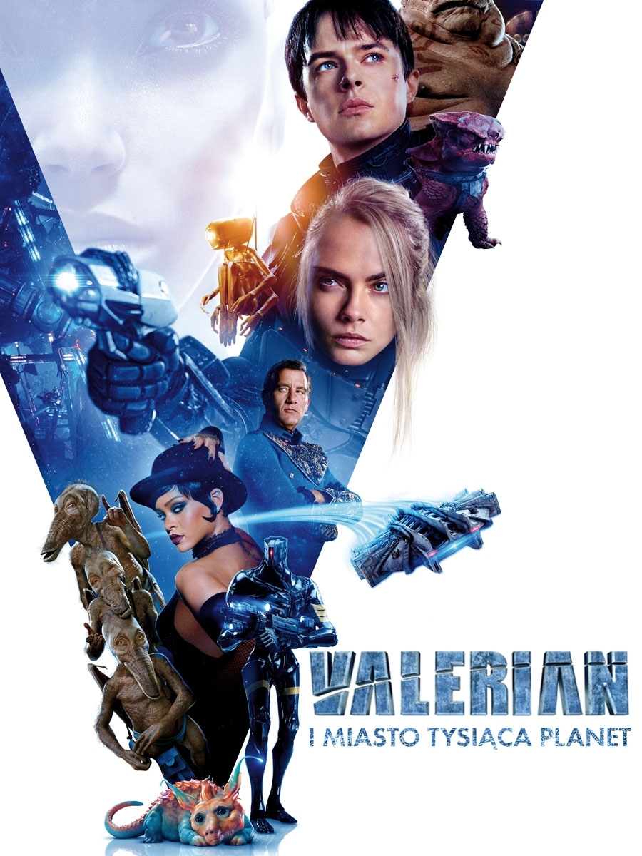 Valerian i Miasto Tysiąca Planet