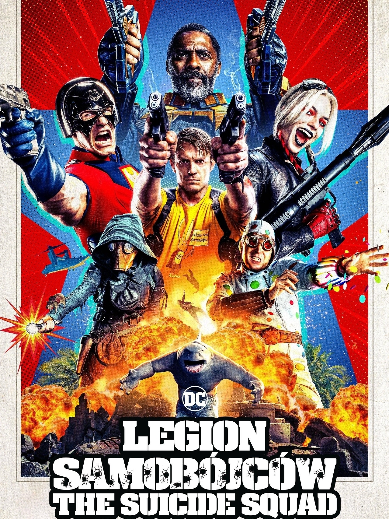 Legion samobójców: The Suicide Squad