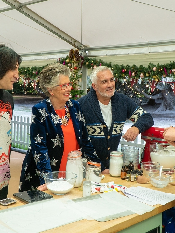 Wielkie brytyjskie wypieki: Gwiazdka 2019