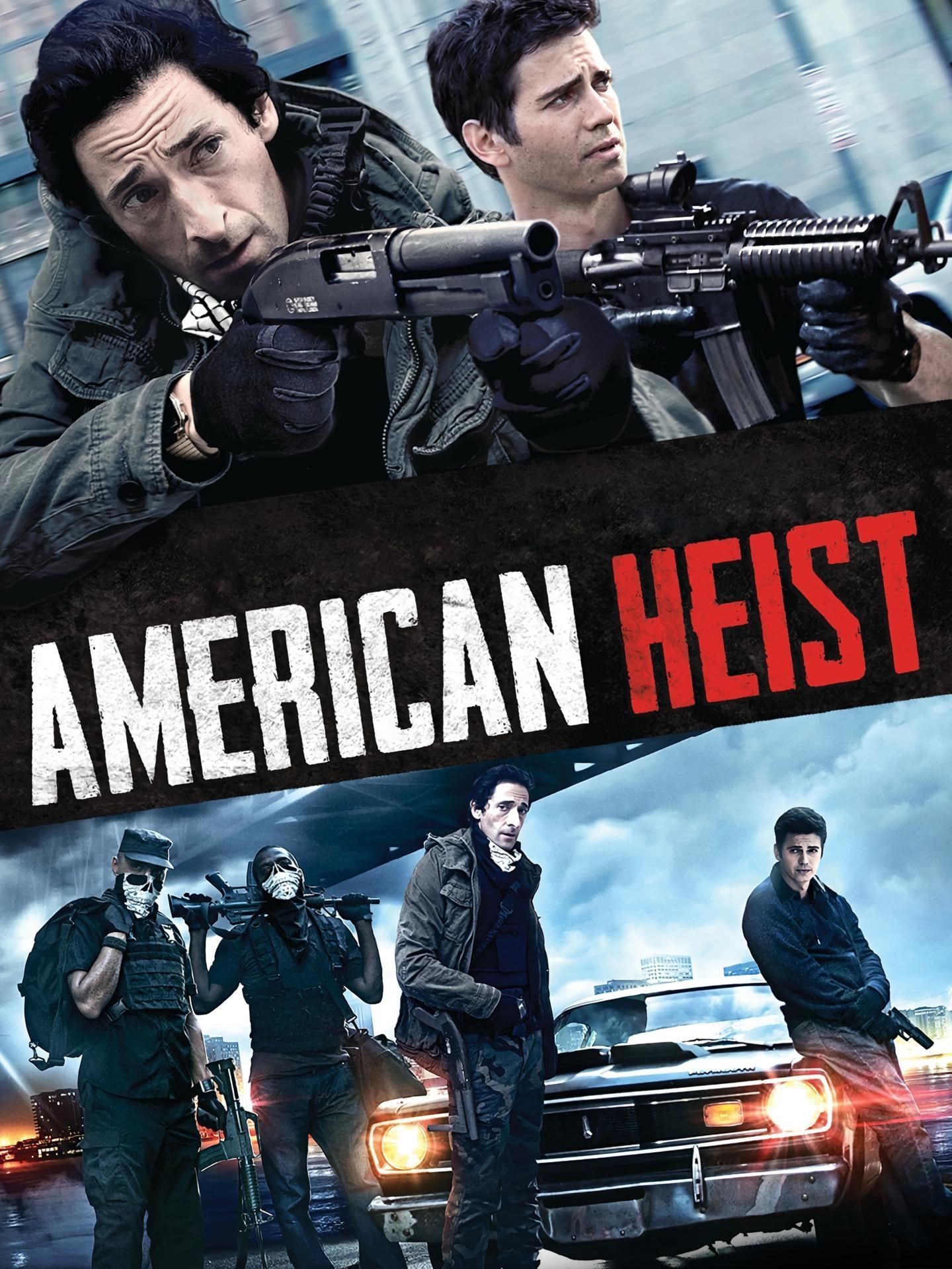 American Heist. Skok życia