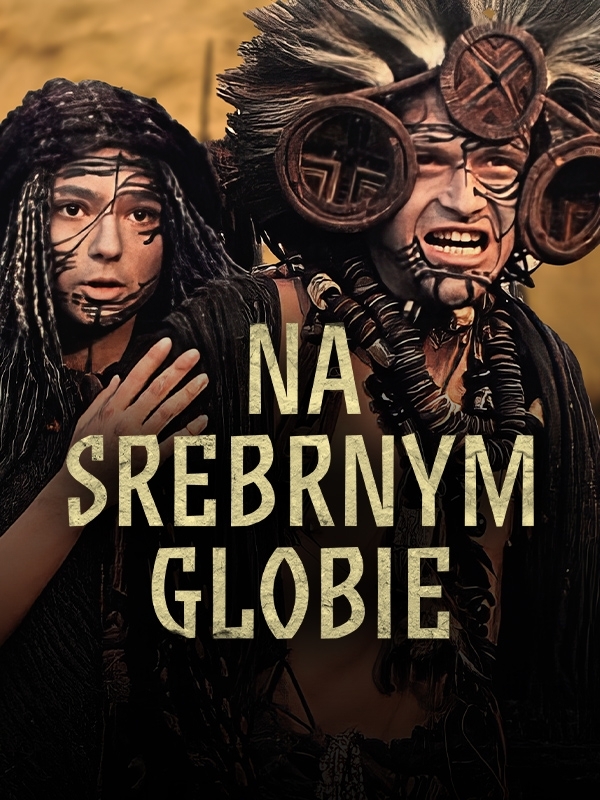 Na srebrnym globie