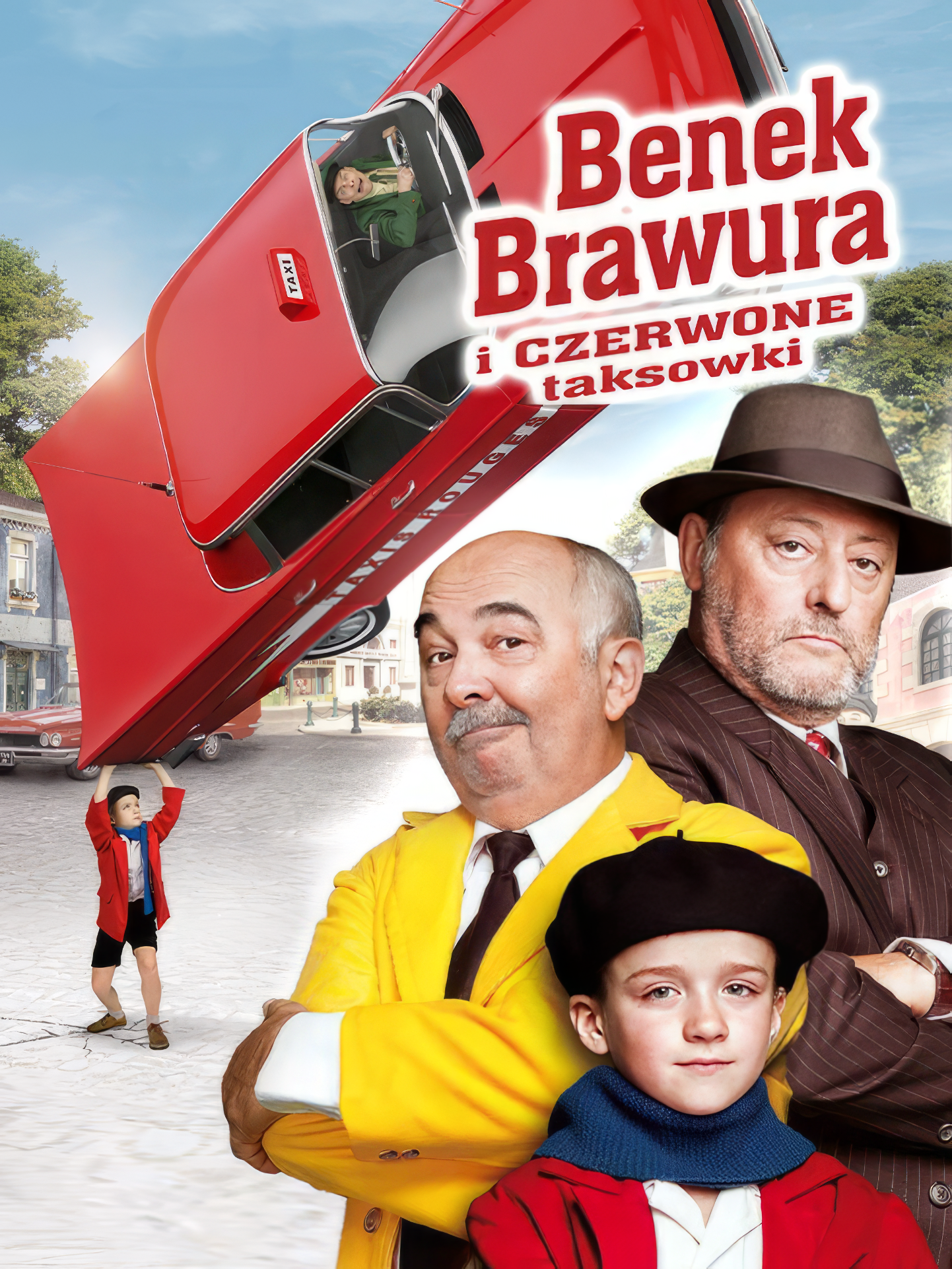 Benek Brawura i czerwone taksówki