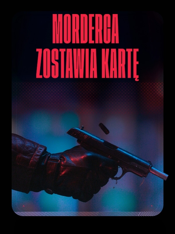 Morderca zostawia kartę