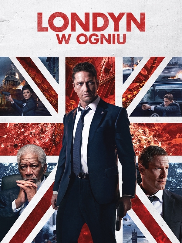 Londyn w ogniu