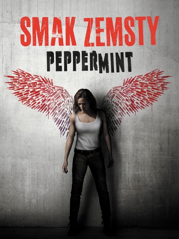 Smak zemsty. Peppermint