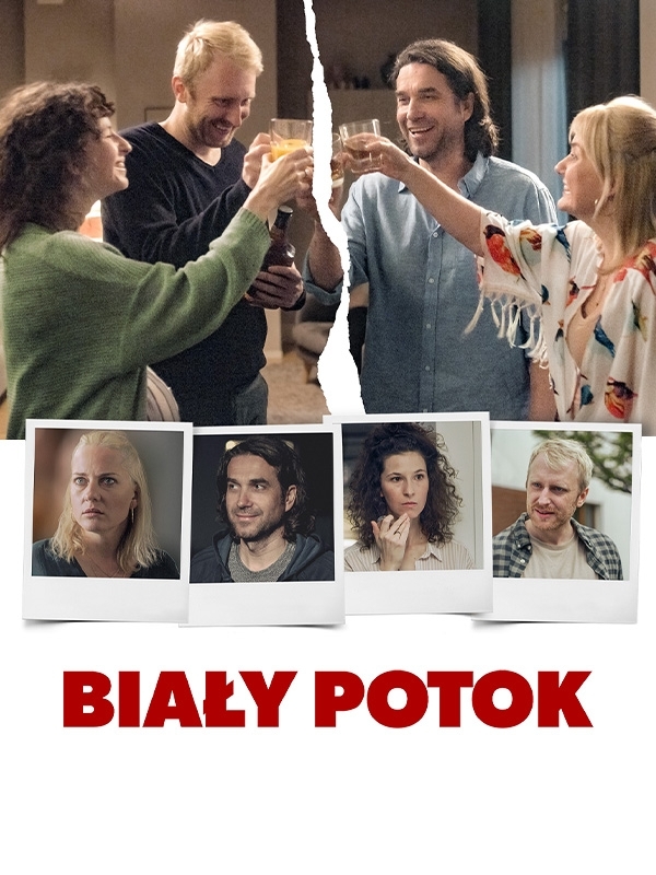 Biały potok