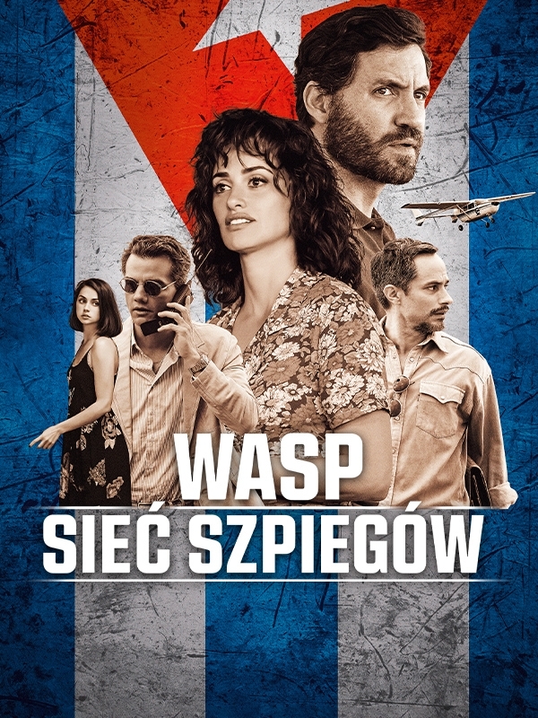 Wasp. Sieć szpiegów