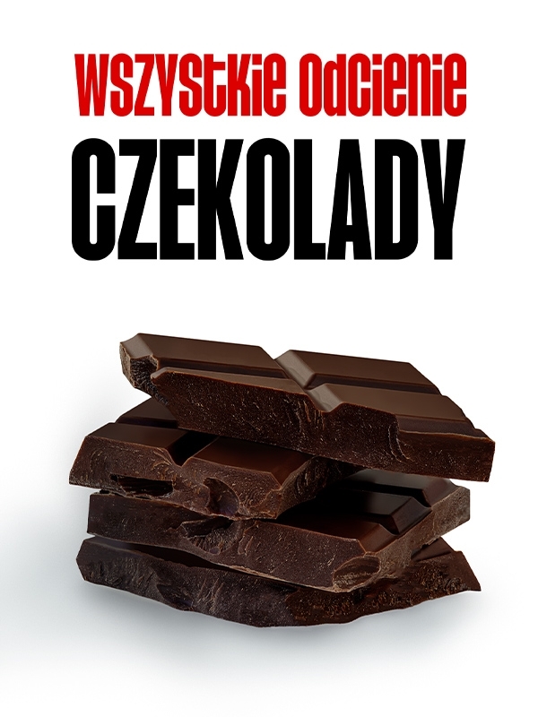 Wszystkie odcienie czekolady