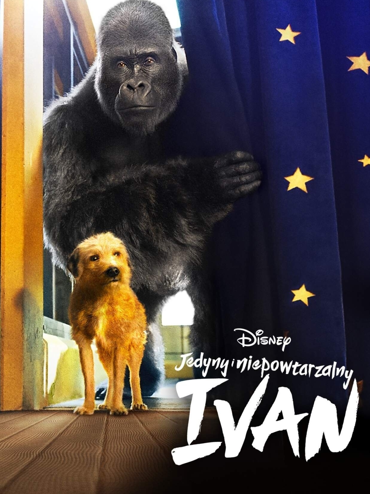 Jedyny i niepowtarzalny Ivan
